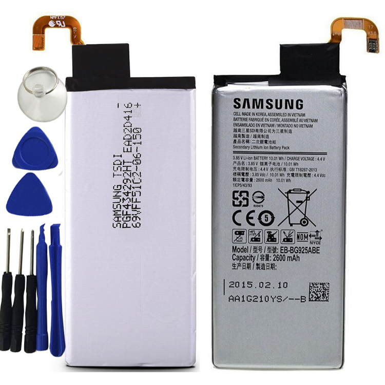 EB-BG925ABE smartphone batterie pour Samsung Galaxy S6 Edge