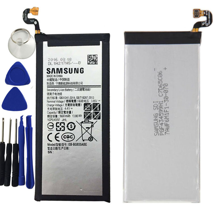EB-BG935ABE smartphone batterie pour Samsung Galaxy S7 Edge