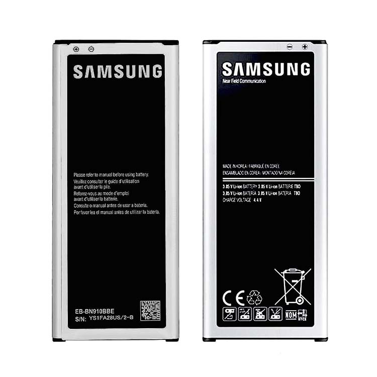 EB-BN910BBE smartphone batterie pour Samsung Galaxy Note 4