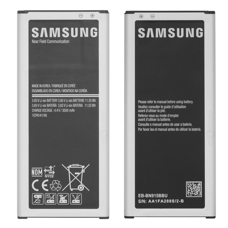 EB-BN915BBU smartphone batterie pour Samsung Galaxy Note Edge N9150 