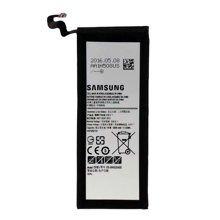 EB-BN920ABE smartphone batterie pour Samsung Galaxy Note 5 Internal