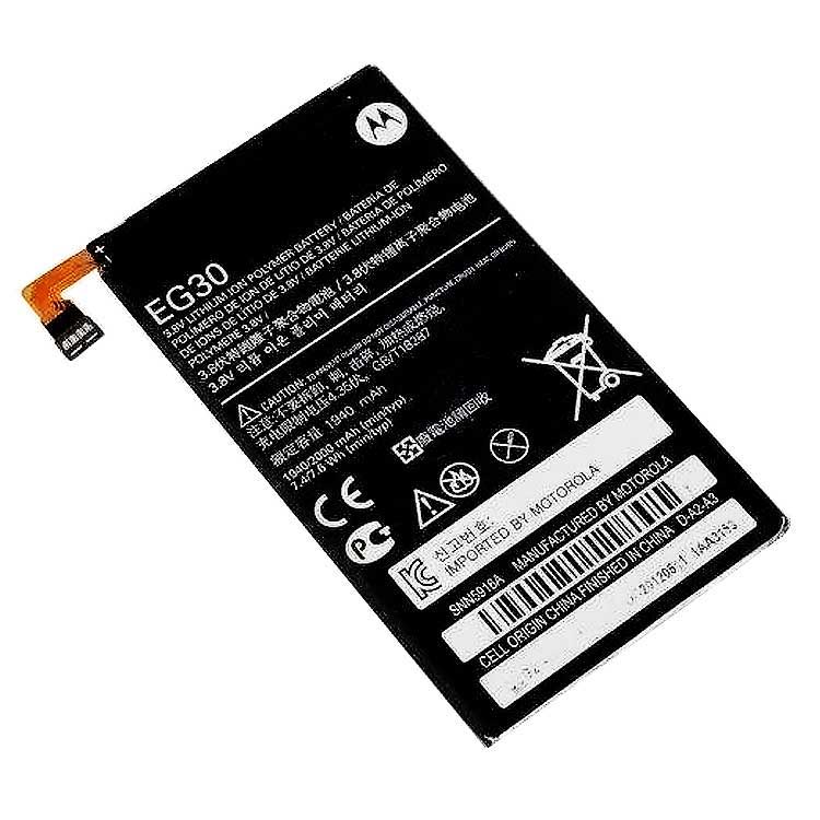 EG30 smartphone batterie pour DROID RAZR M - SNN5916A XT907 RAZR I XT890