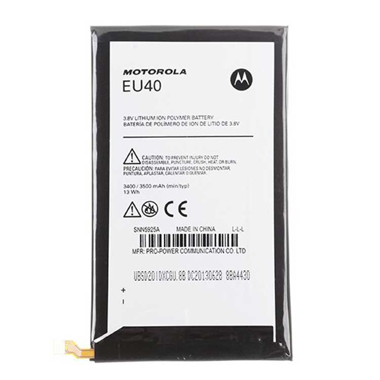 EU40 smartphone batterie pour Motorola Droid Ultra MAXX XT1080M Verizon  