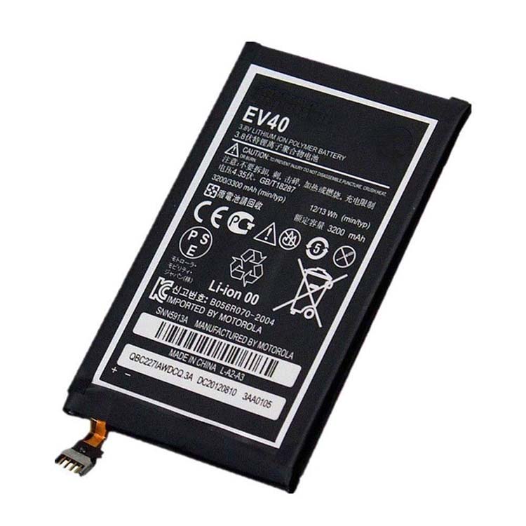 EV40 smartphone batterie pour Motorola XT926 Droid Razr Maxx HD 