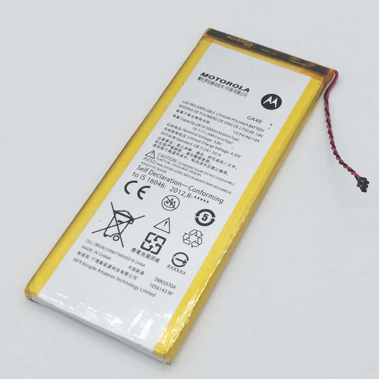 GA40 smartphone batterie pour Motorola Moto G4 Plus