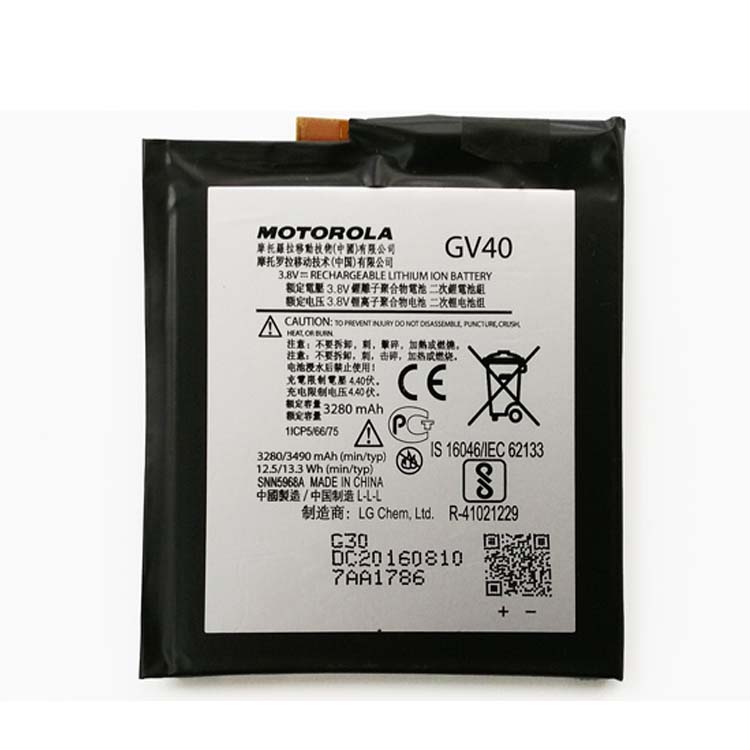 GV40  smartphone batterie pour Motorola Moto Z Droid Force 1650-2 SNN5968A