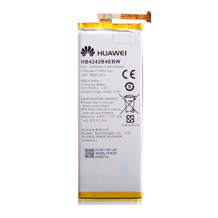 HB4242B4EBW smartphone batterie pour Huawei Honor 6 H60-L02 4X Dual SIM
