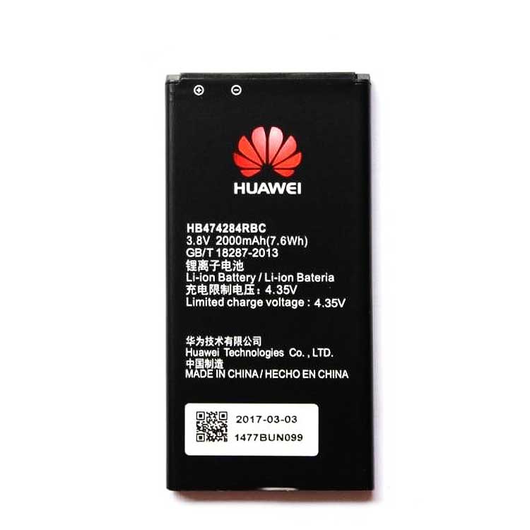 HB474284RBC smartphone batterie pour Huawei Ascend G521 G601 G615 G620 Y550 C8816 C8817 8816