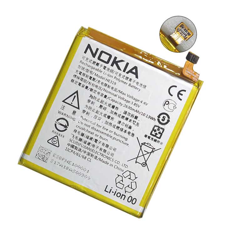 HE319 smartphone batterie pour Nokia 3 TA-1020 1028 1032 1038