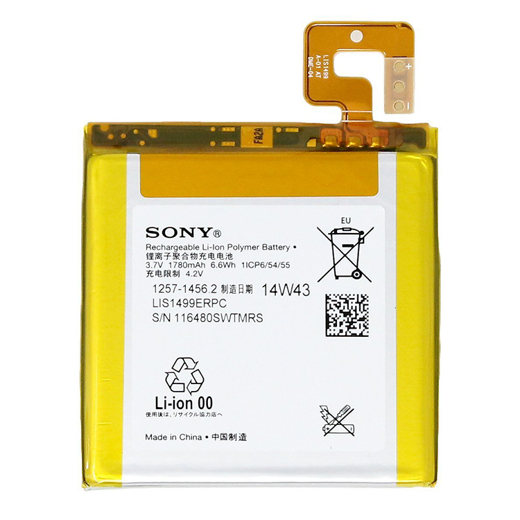 LIS1499ERPC smartphone batterie pour SONY LT30 LT30p Xperia T Xperia TL BDRG