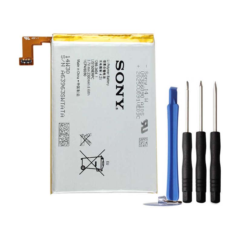 LIS1509ERPC smartphone batterie pour Sony Xperia SP M35H C5302 C5303 C5306