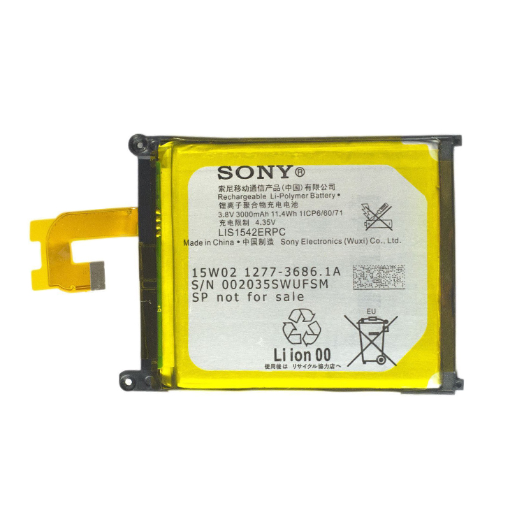 LIS1542ERPC smartphone batterie pour Sony Xperia Z2 D6503 L50W