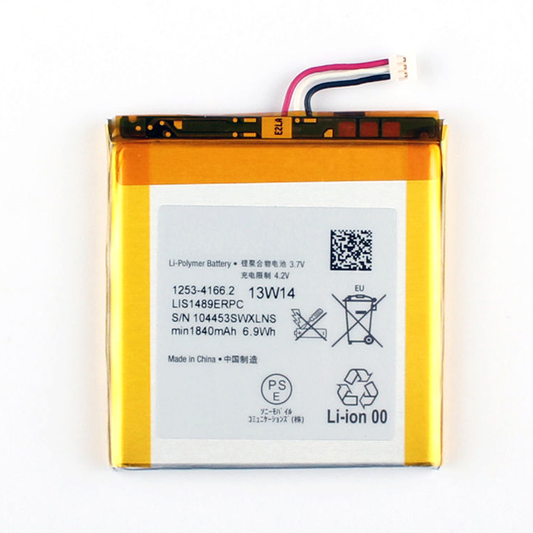 LIS1489ERPC smartphone batterie pour Sony Xperia acro S LT26W