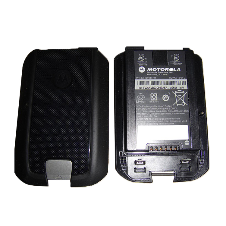 82-160955-03 smartphone batterie pour Symbol Motorola BTRY-MC40EAB0E Ultra Mobile PC Battery Pack - 2680mAh