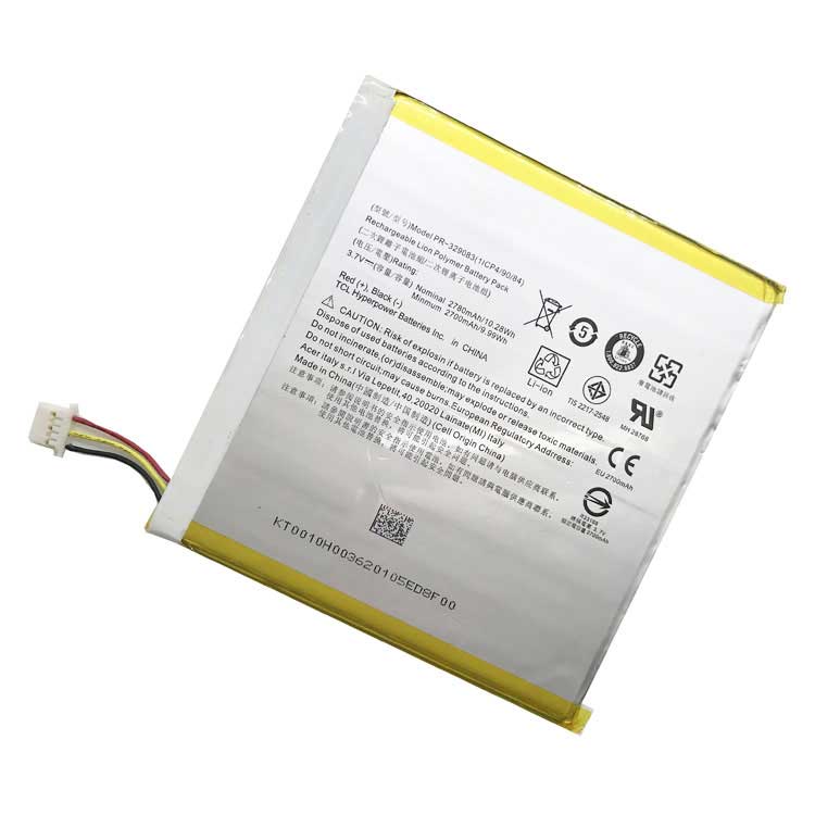 PR-329083 smartphone batterie pour Acer Iconia One 7 B1-770 A5007