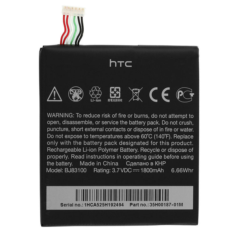 S720e smartphone batterie pour HTC One X S720e 35H00187-01M 1800mAh +Tools