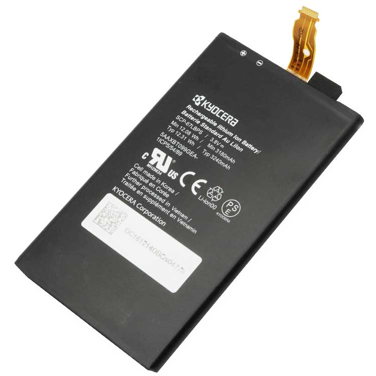 SCP-67LBPS smartphone batterie pour Kyocera Duraforce PRO E6820 E6810