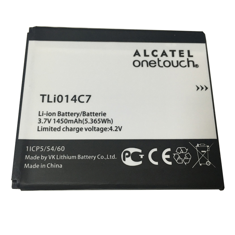 TLi014C7 smartphone batterie pour Alcatel One Touch