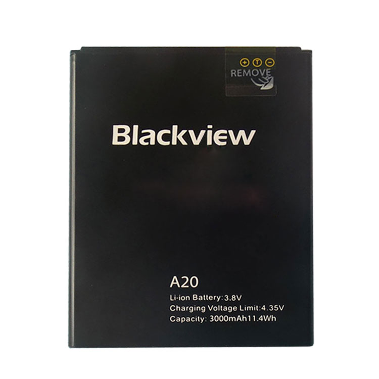 A20 smartphone batterie pour Blackview A20 A20 Pro smartphone 5.5inch 