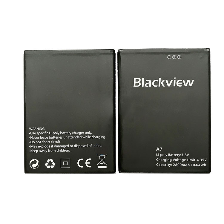 A7 smartphone batterie pour Blackview A7
