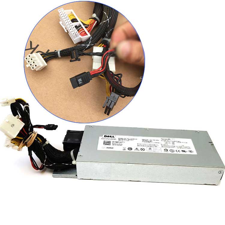 D480E-S0,0H410J PC alimentation pour Dell PowerEdge R410 R415 R510