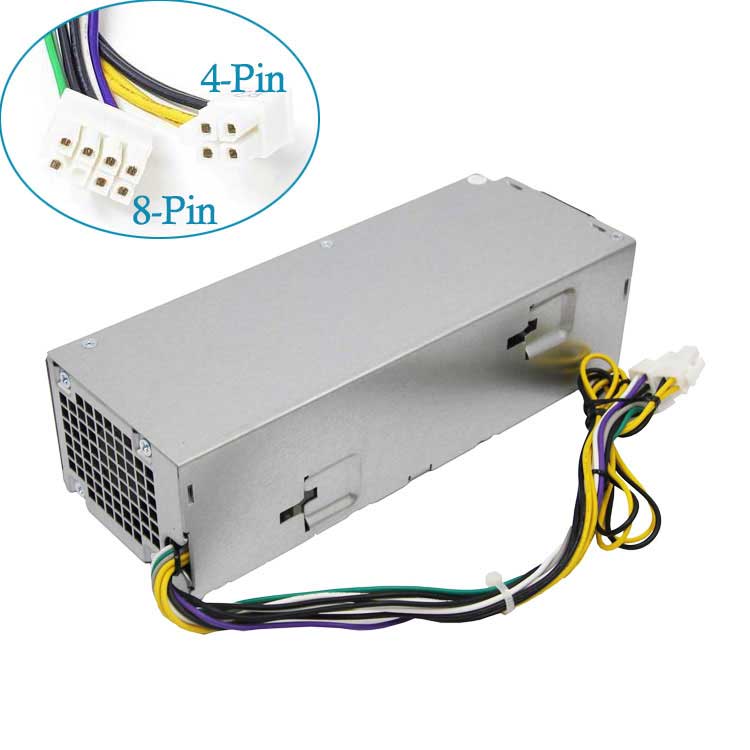 H62JR,H240EM-00 PC alimentation pour Dell Optiplex 3040 3046 3050 5040 7040 MT SFF