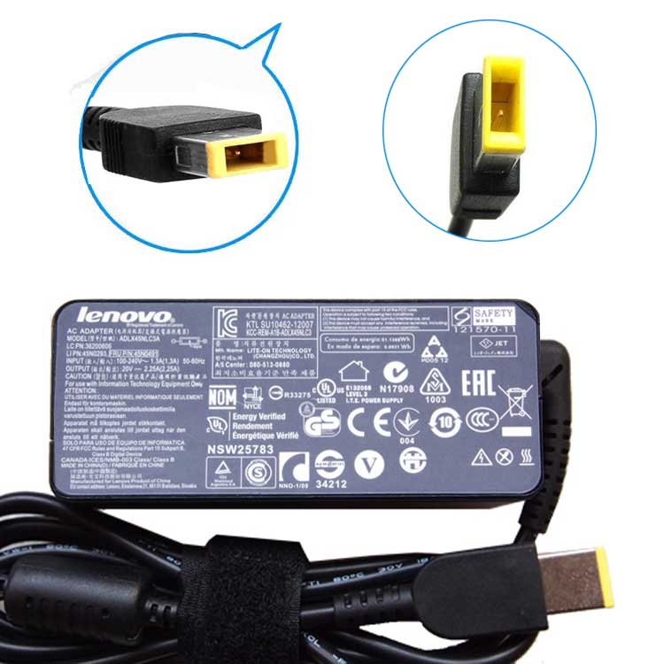 LENOVO 45N0293 Chargeur Adaptateur