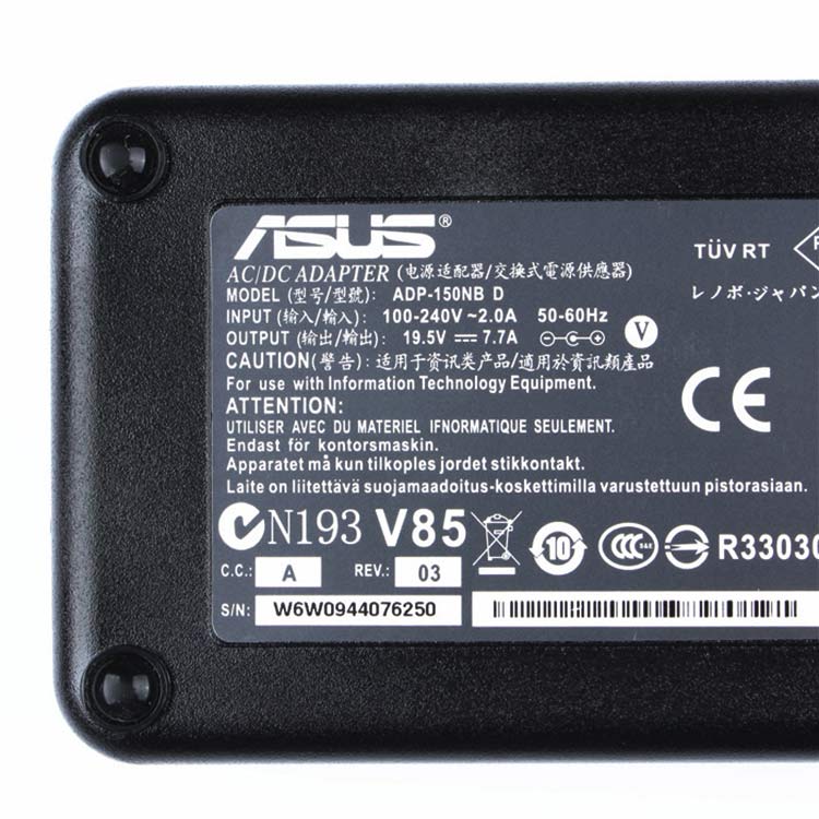 HP ADP-150NB Chargeur Adaptateur