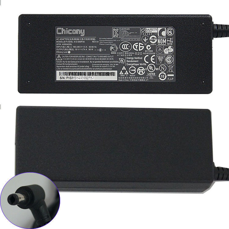 90W A10-090P3A AC adapter