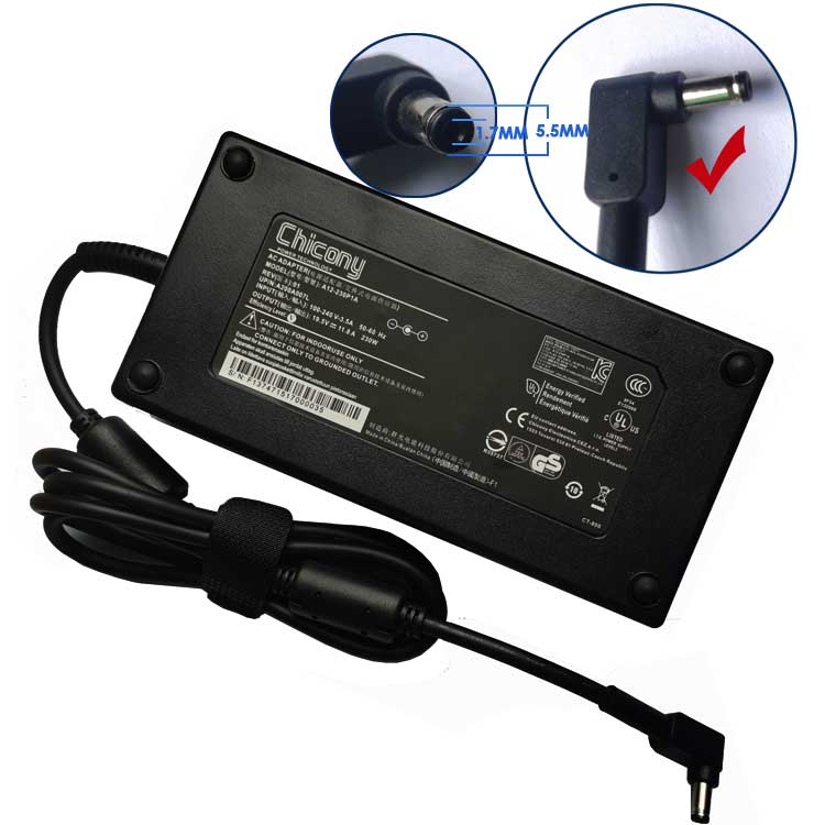 CHICONY A17-230P1A Chargeur Adaptateur