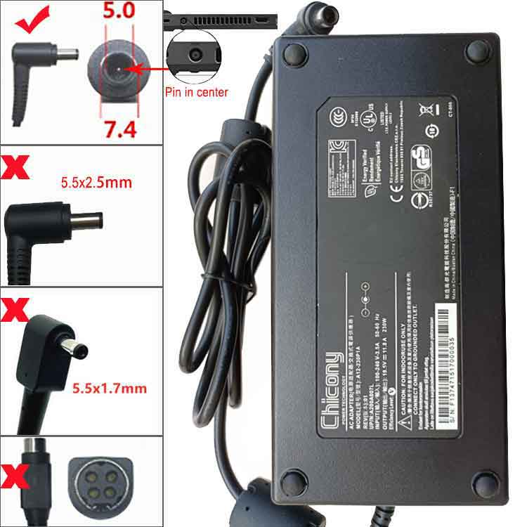 DELL A12-230P1A Chargeur Adaptateur