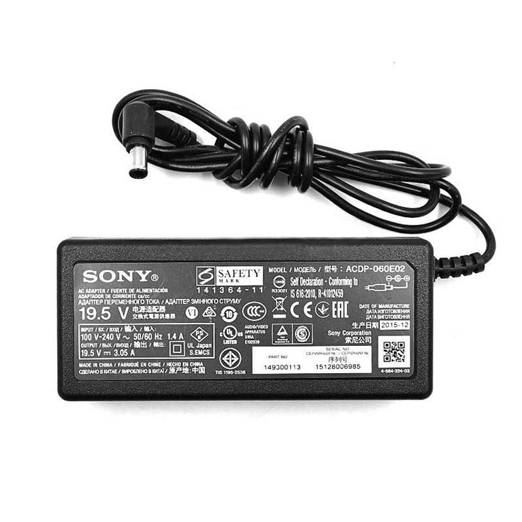 Sony LCD TV power adapter laptop battery