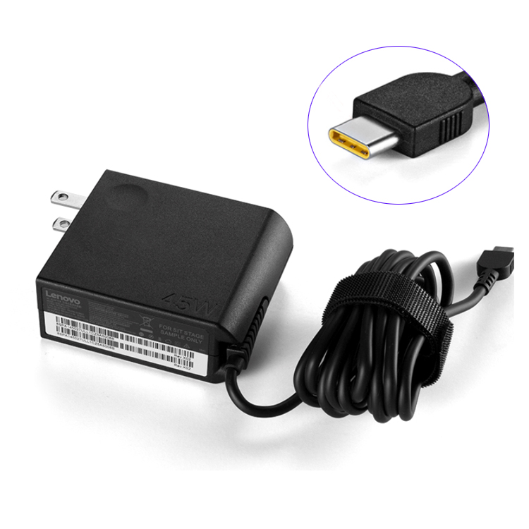 LENOVO ADLX45NAC3A Chargeur Adaptateur