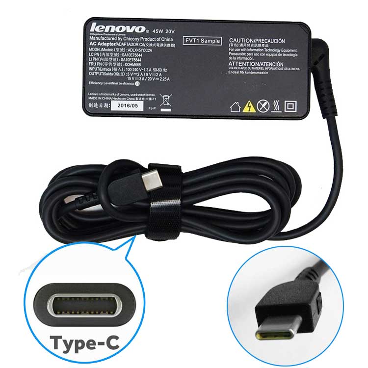 LENOVO ADLX45ULCU2A Chargeur Adaptateur