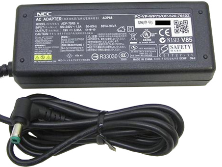 75W Nec PC-VP-WP73 OP-520-76452 ADP68 PA-1750-04 ADP-75RB A laptop battery