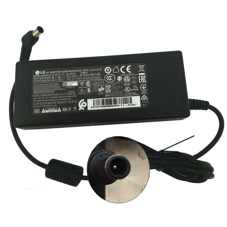 LG DA-65G19 Chargeur Adaptateur