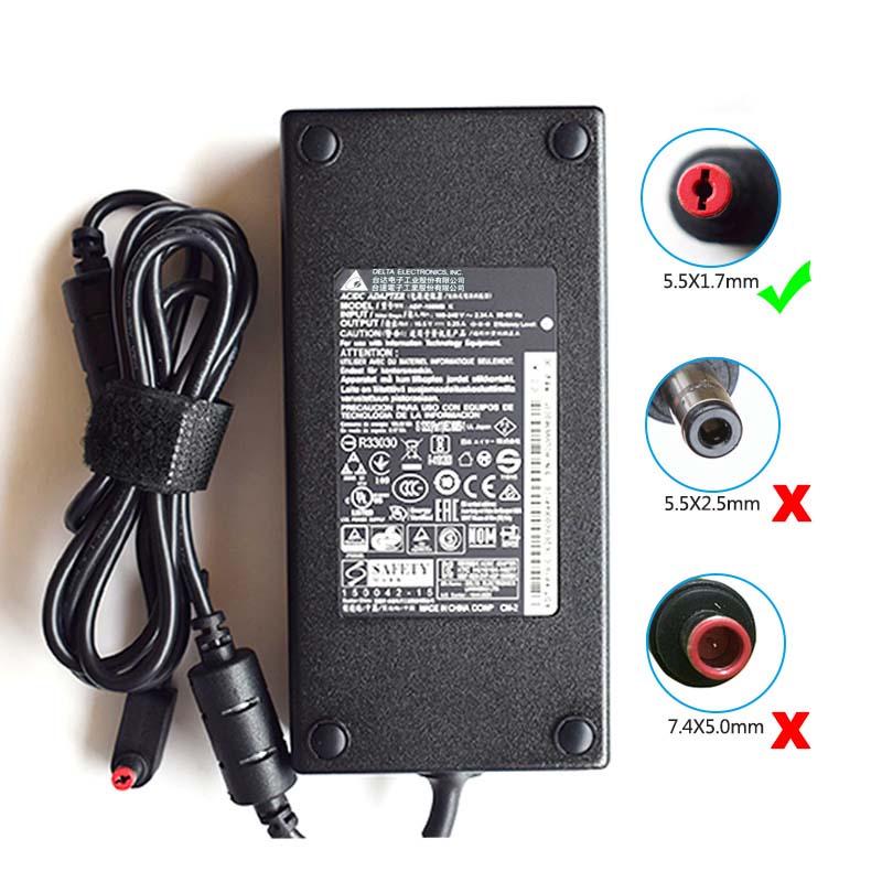 ACER 180W Chargeur Adaptateur