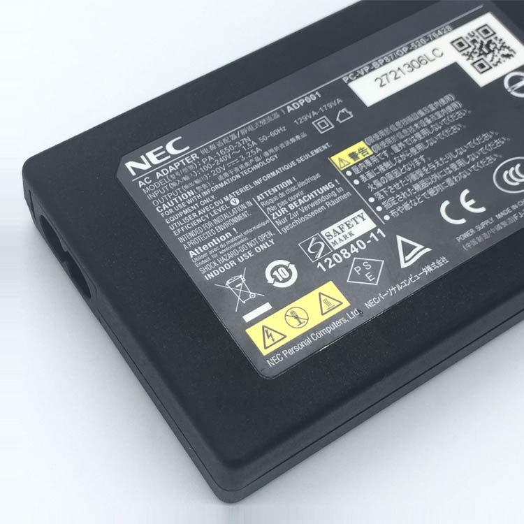 NEC PA-1650-37N Chargeur Adaptateur