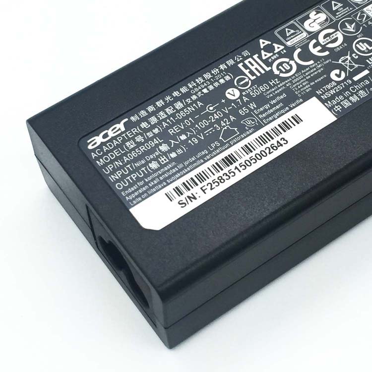 ACER PA-1650-69 Chargeur Adaptateur