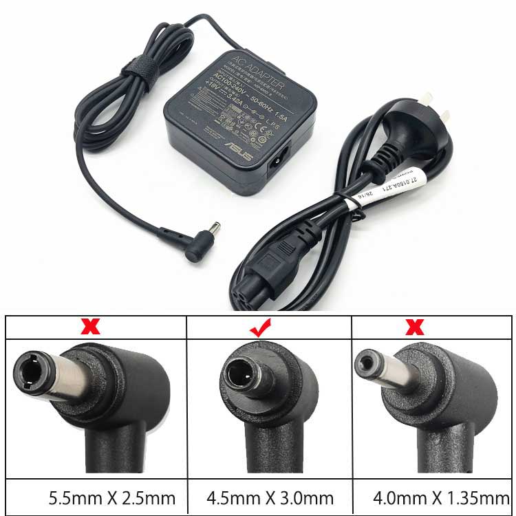 PA-1650-78 3.42A 19V Adaptateur Pour ASUS PC Chargeur - Marché