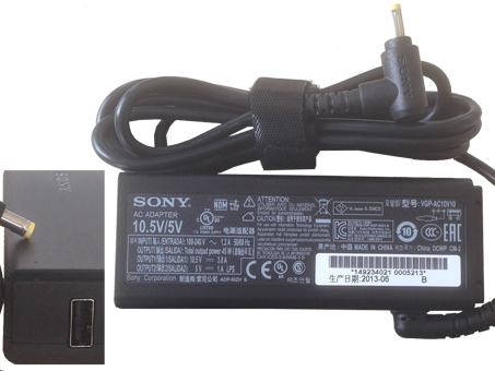 45W Sony VGP-AC10V10 Vaio Duo SVD13225PXB Pro SVP112190X laptop battery