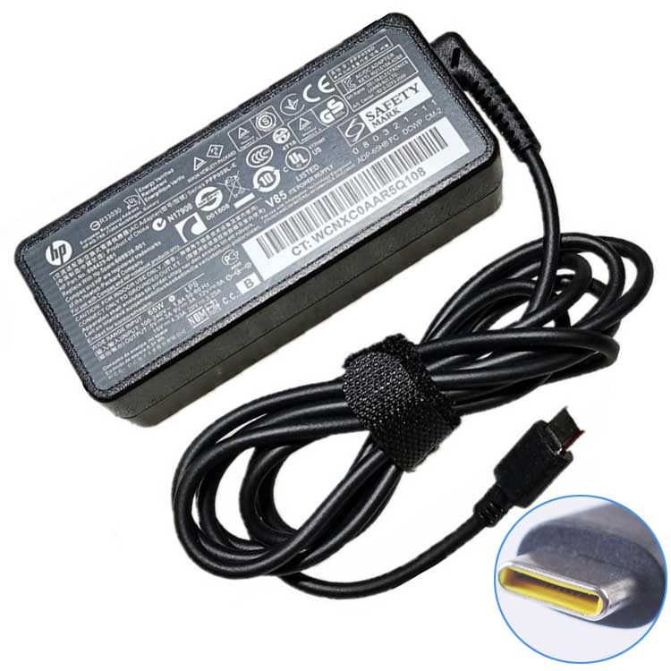 X7W50AA 65W 3A/3A/5A/5A/4.33A/3.25A 5V/9V/10V/12V/15V/20V Adaptateur Pour HP  PC Chargeur - Marché-Batterie.fr