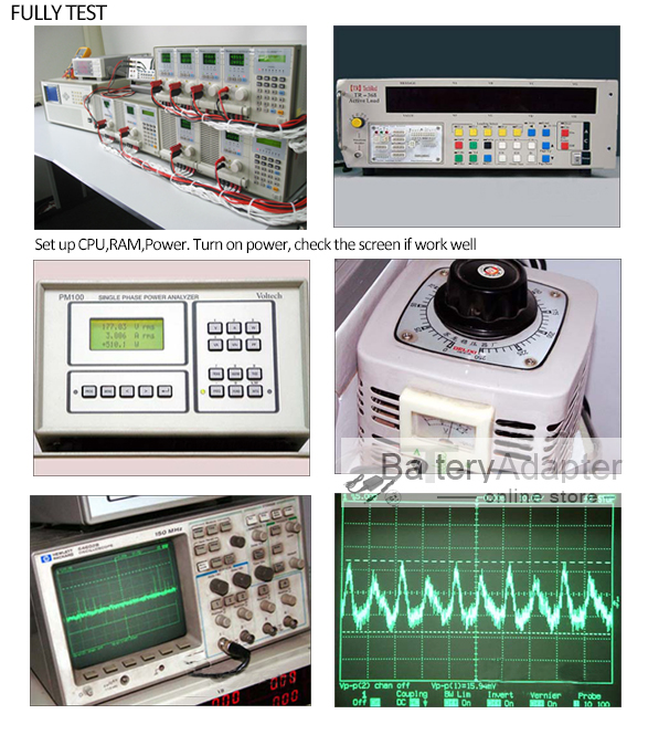 Test Fully power supplies