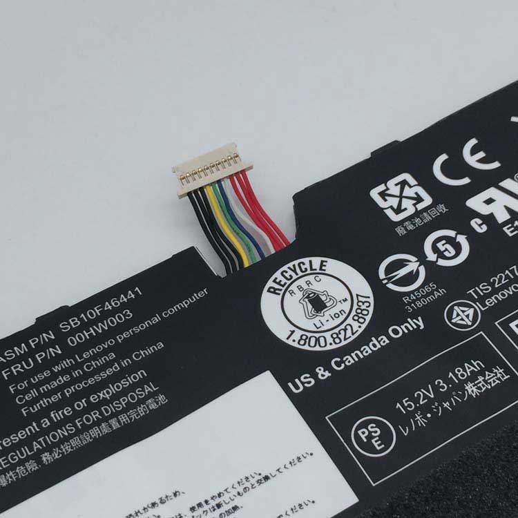 LENOVO 00HW002 Batterie ordinateur portable