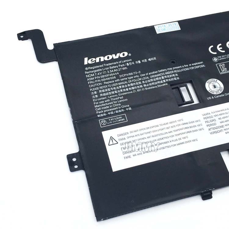 LENOVO 00HW006 Batterie ordinateur portable