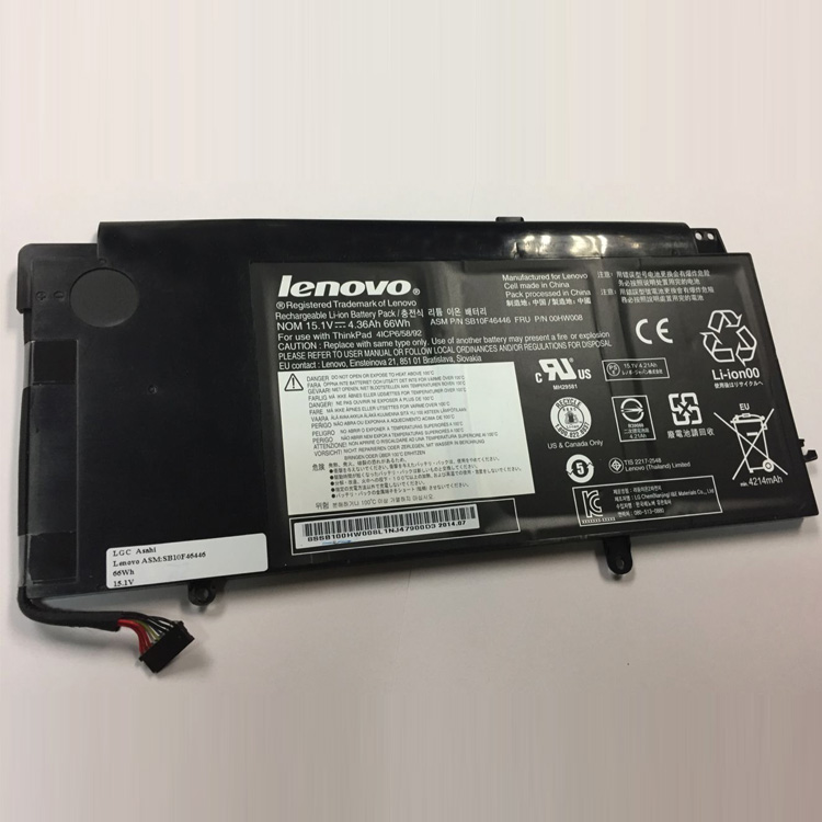 Lenovo ThinkPad Yoga 15 series laptop battery