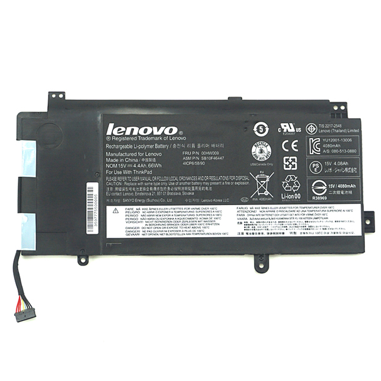 Lenovo SB10F46447 4ICP6/58/90 laptop battery