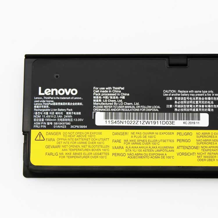LENOVO 01AV422 Batterie ordinateur portable