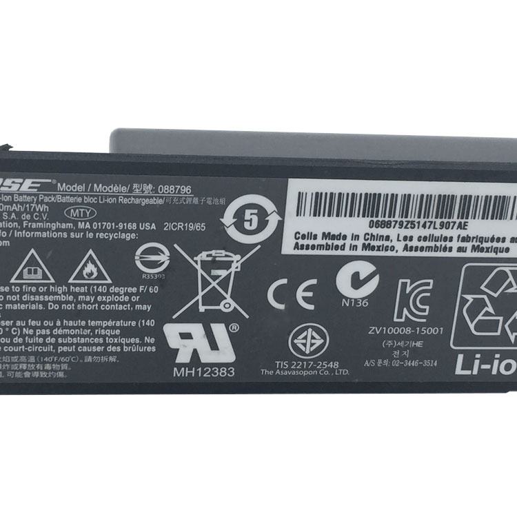 NEC 088796 Batteries