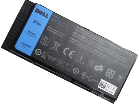 Dell Precision M6600 M4600 R7PND FV993 0TN1K5 PG6RC laptop battery